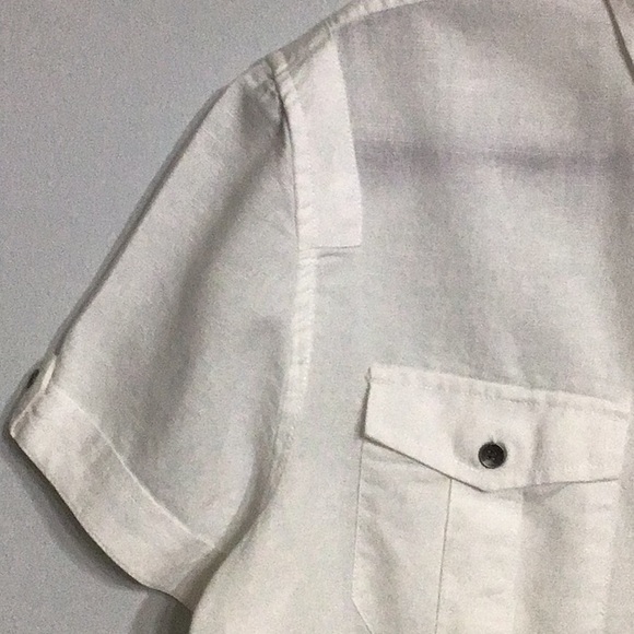 Kenneth Cole Reaction Short Sleeve Shirt - Picture 3 of 6
